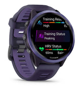 Garmin Forerunner 570 3,56 cm (1.4") AMOLED 47 mm Digital 454 x 454 pixel Berøringsskærm Violet Wi-Fi GPS (satellit)