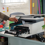 HP LaserJet Pro 3302fdw Trådløst Multifunction Farve Printer, Kopimaskine, scanner; Dupleks