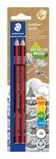 Staedtler 1285-0 BK2 grafitblyant 2B 2 stk