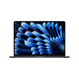 Apple MacBook Air Apple M M5 Laptop 38,9 cm (15.3") 16 GB 512 GB SSD Wi-Fi 7 (802.11be) macOS Tahoe Marineblå