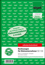 Sigel SD130 forretningsformular