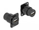 DeLOCK 86784 kabel kønsskifter USB A Sort