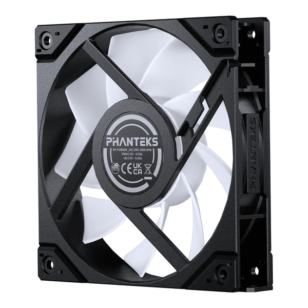 Phanteks M25G2-120 Processor Ventilator 12 cm Sort 1 stk