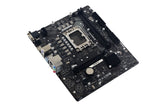 Biostar H610MH D5 bundkort Intel H610 LGA 1700 micro ATX