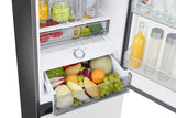 Samsung RB38C7B6D12 Fritstående 390 L Hvid
