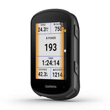 Garmin Edge 540, EU Central + West 6,6 cm (2.6") Trådløs cykelcomputer Sort