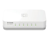 D-Link ES-1005C/E Ikke administreret Fast Ethernet (10/100) Desktop Hvid
