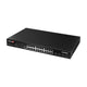 Edimax GS-5424PLX netværksswitch Administreret L2 Gigabit Ethernet (10/100/1000) Strøm over Ethernet (PoE) 1U Sort