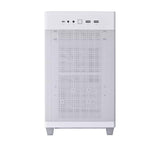 ASUS PRIME AP201 CASE TG WHITE Mini Tower Hvid