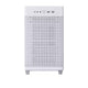ASUS PRIME AP201 CASE TG WHITE Mini Tower Hvid