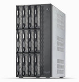 TerraMaster T12-500 Pro NAS Mini Tower Intel® Core™ i7 16 GB DDR5 0 TB Grå