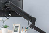 Digitus DA-90405 skærmbeslag og -stativer 81,3 cm (32") Skrivebord Sort