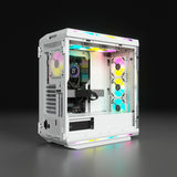 Corsair iCUE 5000T RGB Midi Tower Hvid