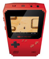 My Arcade Pixel Classic bærbar spilkonsol Sort, Rød
