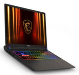 MSI Vector 18 HX AI A2XWJG-657 Intel Core Ultra 9 275HX Laptop 45,7 cm (18") Quad HD+ 32 GB DDR5-SDRAM 2 TB SSD NVIDIA GeForce RTX 5090 Wi-Fi 7 (802.11be) Windows 11 Home Grå