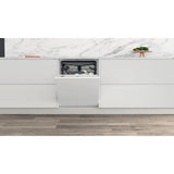 Whirlpool WIC 3C34 PFE S Fuldt indbygget 14 kuverter