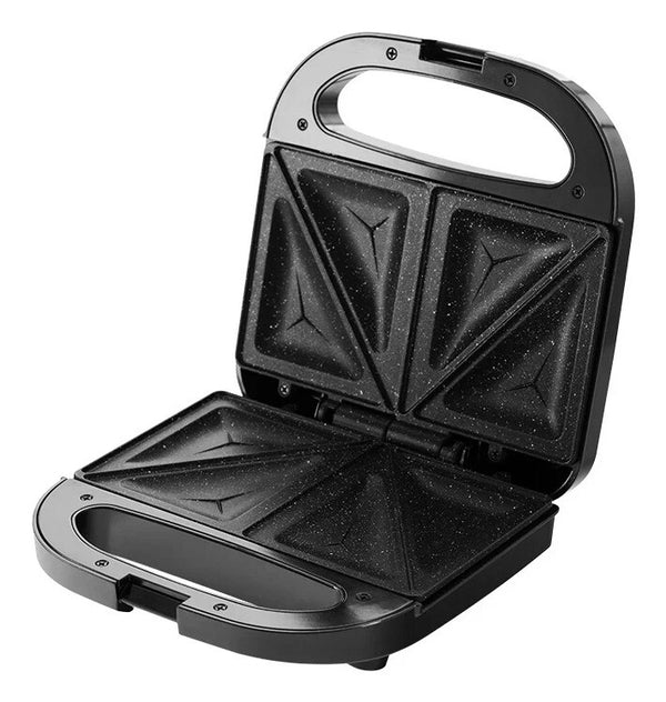 Zelmer ZSM7710 sandwichtoaster 750 W Sort, Grå