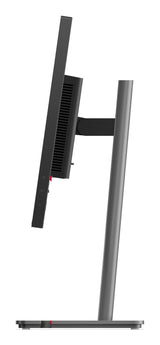 Lenovo ThinkVision P24Q-40 computerskærm 60,5 cm (23.8") 2560 x 1440 pixel Quad HD LCD Sort