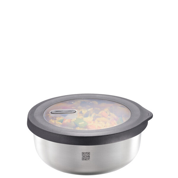 GEFU Provido Rund Skål 1000 L Rustfrit stål 1 stk