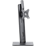 StarTech.com FPPNEUSTND skærmbeslag og -stativer 86,4 cm (34") Skrivebord Sort