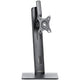 StarTech.com FPPNEUSTND skærmbeslag og -stativer 86,4 cm (34") Skrivebord Sort
