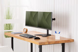 Digitus DA-90401 skærmbeslag og -stativer 81,3 cm (32") Skrivebord Sort
