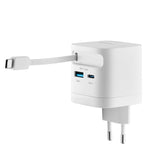 Intenso 7806520 strømadapter og vekselret Indendørs 65 W Sort
