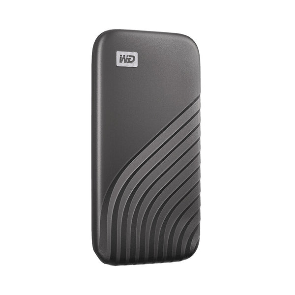Western Digital My Passport 2 TB USB Type-C 3.2 Gen 2 (3.1 Gen 2) Grå