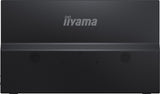iiyama ProLite P1671HSC-B1 computerskærm 39,6 cm (15.6") 1920 x 1080 pixel Fuld HD LED Sort