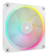 Corsair CO-9051032-WW Computerkølesystem Computerkabinet Ventilator 14 cm Hvid 2 stk