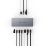 Targus HDTB4D-EU dockingstation Docking Thunderbolt 4 Grå