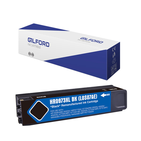 Gilford DH-R00973XLBK(PG) blækpatron 1 stk Højt (XL) udbytte Sort