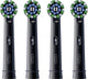 Oral-B 015431 børstehoved til elektrisk tandbørste 4 stk Sort