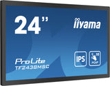 iiyama TF2438MSC-B1 computerskærm 60,5 cm (23.8") 1920 x 1080 pixel Fuld HD LED Berøringsskærm Sort