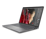 HP ZBook 8 G1i 14 Intel Core Ultra 9 285H Mobil workstation 35,6 cm (14") WUXGA 64 GB DDR5-SDRAM 1 TB SSD Wi-Fi 7 (802.11be) Windows 11 Pro AI PC Sølv