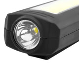 Ansmann WL210B Sort, Blå Hånd lommelygte COB LED