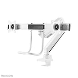 Neomounts NM-D775DXWHITE skærmbeslag og -stativer 81,3 cm (32") Skrivebord Hvid