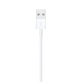 Apple MUQW3ZM/A Lightning kabel 1 m Hvid