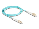 DeLOCK 88081 InfiniBand og fiberoptisk kabel 3 m LC Turkisfarve