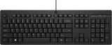 HP 125 Wired Keyboard