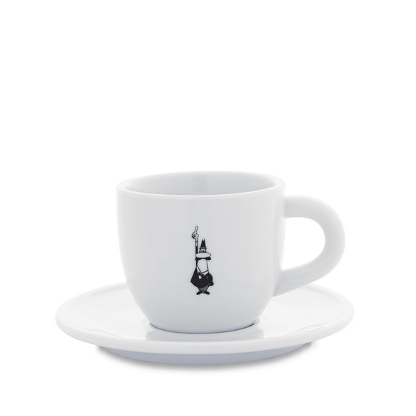 Bialetti Y0TZ099 kop Hvid Cappuccino 1 stk