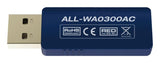 ALLNET ALL-WA0300AC WLAN adgangspunkt 867 Mbit/s Blå