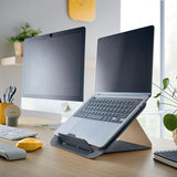 Leitz Ergo Cosy justerbar laptop stand, 80% recirkuleret plast