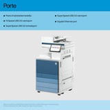 HP LaserJet Enterprise 8801dn Multifunction Farve Printer, Kun Ethernet; Duplex; Kopimaskine, scanner