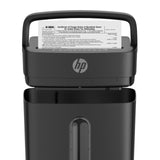 HP One Shred 6CC papirmakulator Delvist makulering 68 dB Sort