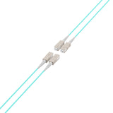 EFB Elektronik O8301S20OM3 InfiniBand og fiberoptisk kabel 20 m 4x SC U-DQ(ZN) BH Turkisfarve, Beige, Sort