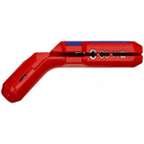 Knipex ErgoStrip kabelstripper Blå, Rød