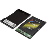StarTech.com S251BMU313 drevkabinet HDD/SSD kabinet Sort 2.5"