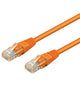 Goobay 0.50m 2xRJ-45 Cable netværkskabel Orange 0,50 m Cat6
