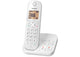 Panasonic KX-TGC420 DECT telefon Nummervisning Hvid